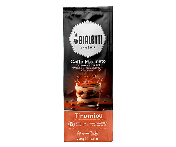Кава Bialetti Universale Tiramisu мелена 250 г