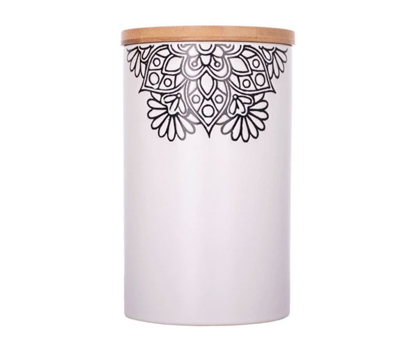 Банка для зберігання Limited Edition KORA біла 700 мл (JH6196-4)