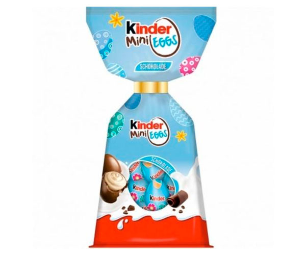 Цукерки Kinder Mini Eggs Milch 85 г