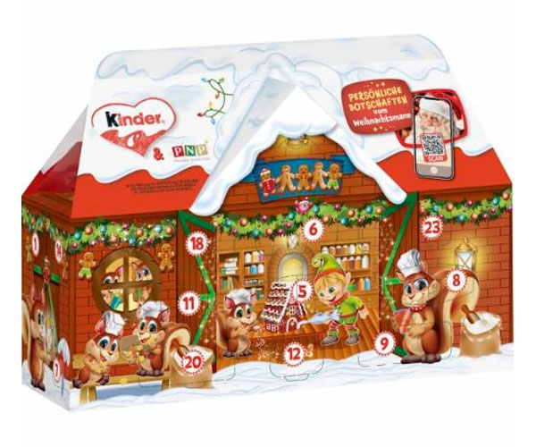 Адвент-календар Kinder Будиночок 3D-House 234 г