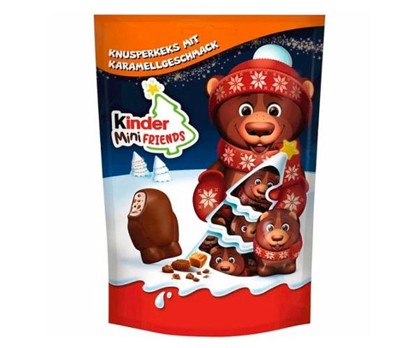 Цукерки Kinder Mini Friends Caramel 122 г