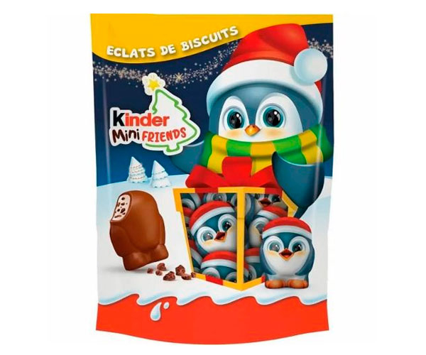 Цукерки Kinder Mini Friends Keks 122 г