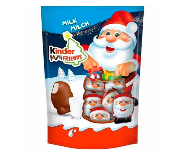 Цукерки Kinder Mini Friends Milch 122 г
