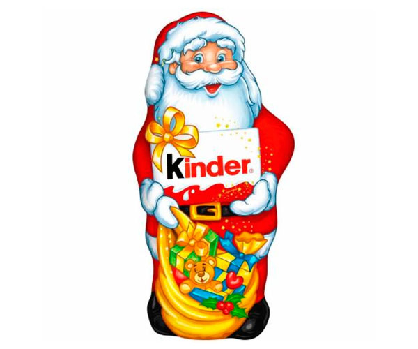 Шоколадний Дід Мороз Kinder Christmas Snowman 110 г