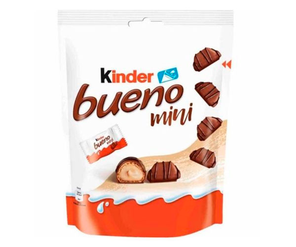 Вафлі Kinder Bueno mini 108 г