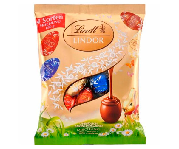 Цукерки Lindt Mischung 180 г