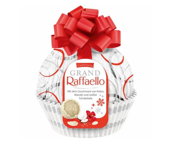 Цукерки Raffaello Grand 125 г