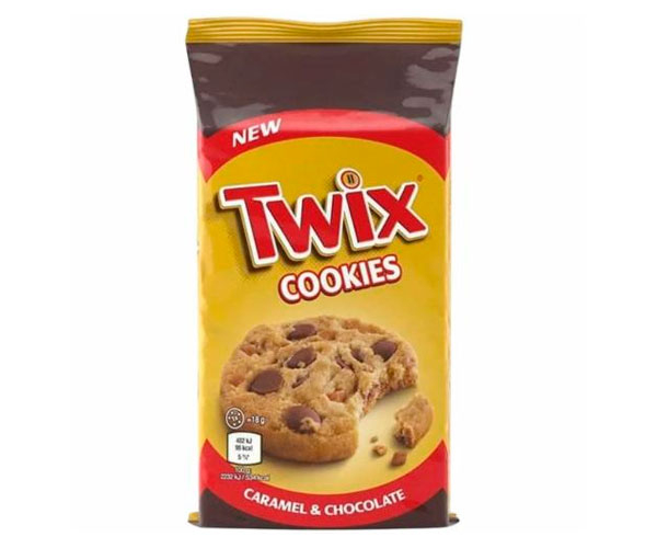 Печиво Twix Caramel and Chocolate 144 г
