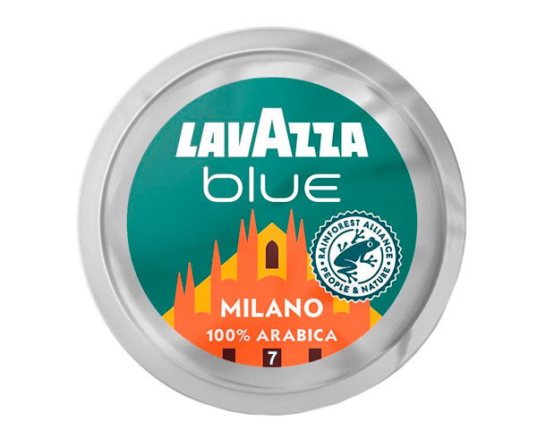 Кофе в капсулах Lavazza BLue Milano 100% Arabica — 100 шт