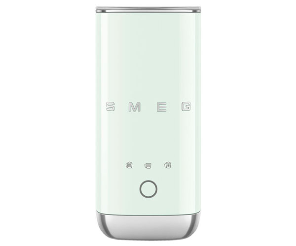 Спінювач молока SMEG MFF02PGEU пастельно-зелений