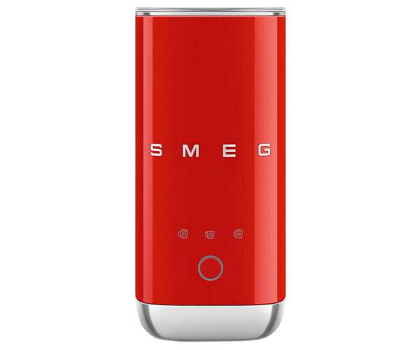 Спінювач молока SMEG MFF02RDEU червоний