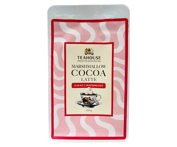 Какао Teahouse вершковий з маршмелоу 250 г