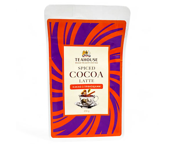 Какао Teahouse вершковий з прянощами 250 г