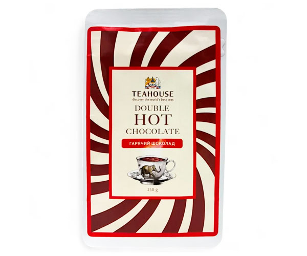 Какао Teahouse вершковий із шоколадом 250 г