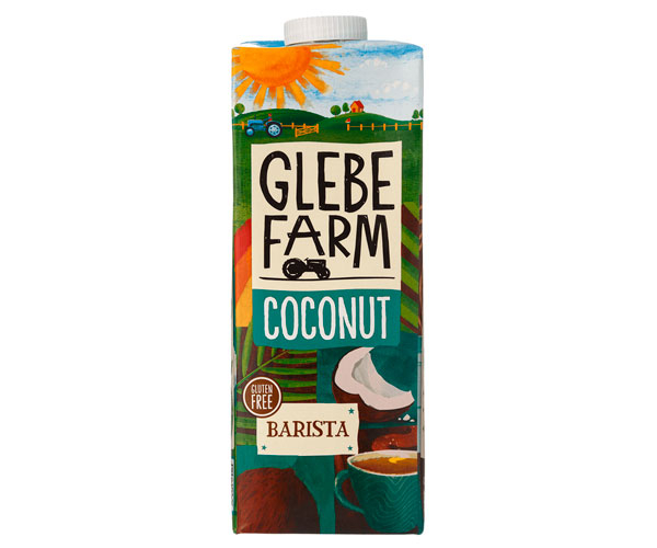 Напій кокосовий Glebe Farm Бариста 1 л