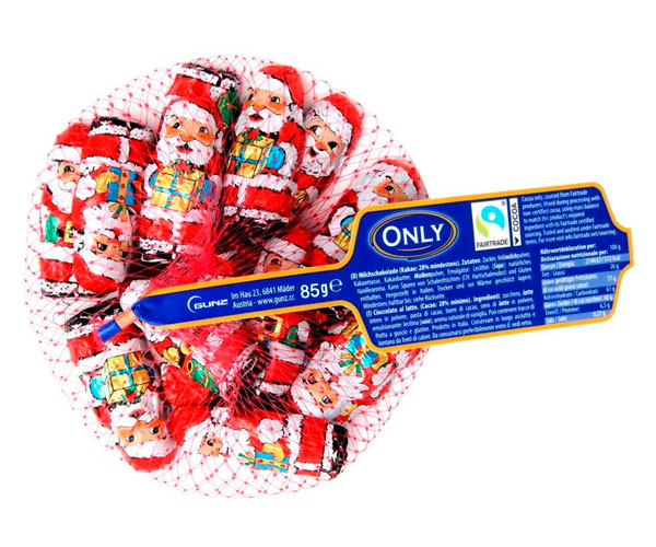 Цукерки Only Санта-Клауси 85 г