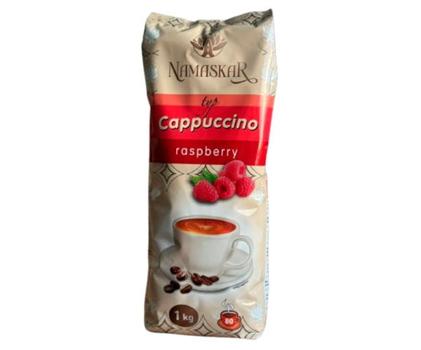 Розчинний капучино Namaskar Raspberry 1 кг
