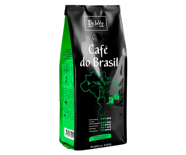 Кава DeJaVu Cafe do Brasil в зернах 1 кг