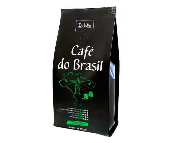 Кава DeJaVu Cafe do Brasil в зернах 250 г