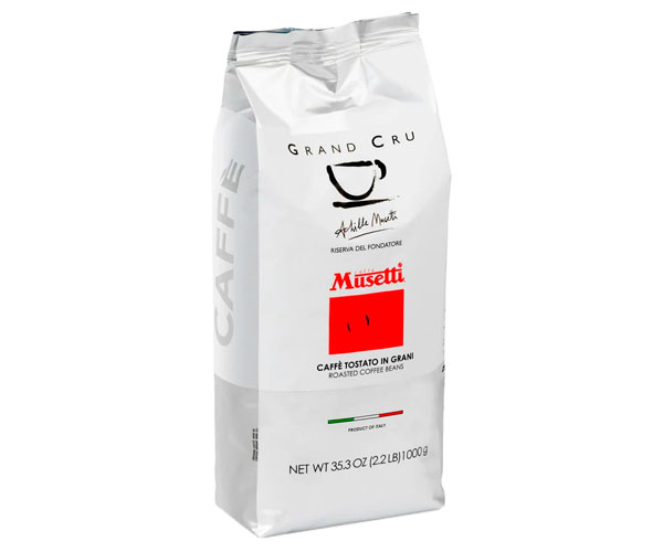 Кава Musetti Сaffe Grand Cru в зернах 1 кг