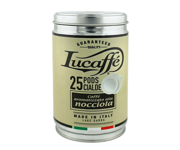 Кава Lucaffe Nocciola (Hazelnut) в монодозах з/б – 25 шт