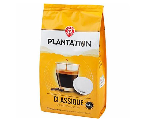 Кофе Plantation Classique в монодозах 48 шт
