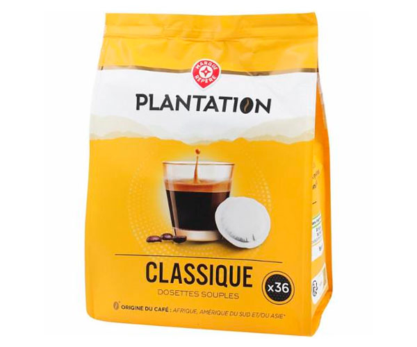 Кофе Plantation Classique в монодозах 36 шт