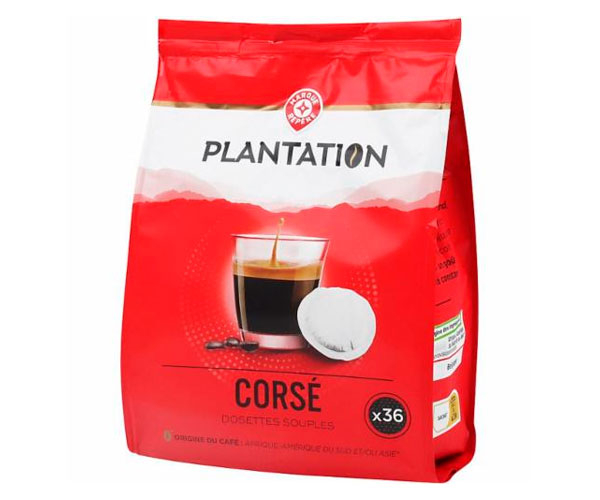Кофе Plantation Corse в монодозах 36 шт