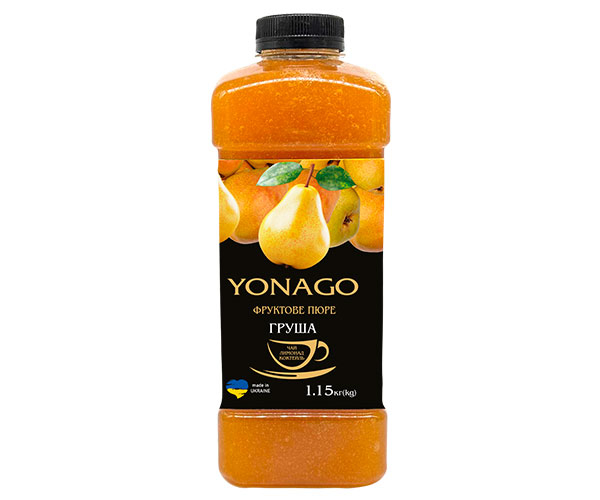 Основа для напоїв YONAGO Груша 1,15 л