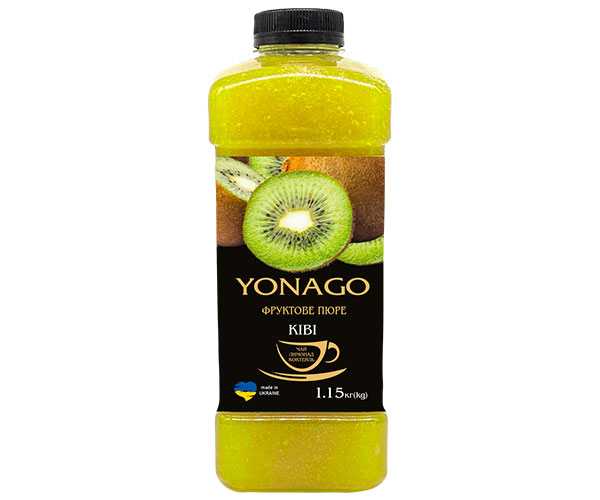 Основа для напоїв YONAGO Ківі 1,15 л