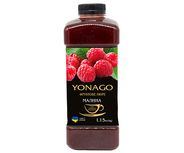 Основа для напоїв YONAGO Малина 1,15 л