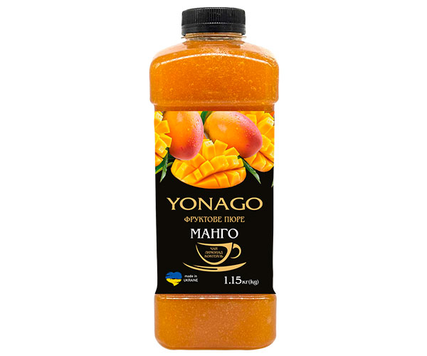 Основа для напоїв YONAGO Манго 1,15 л