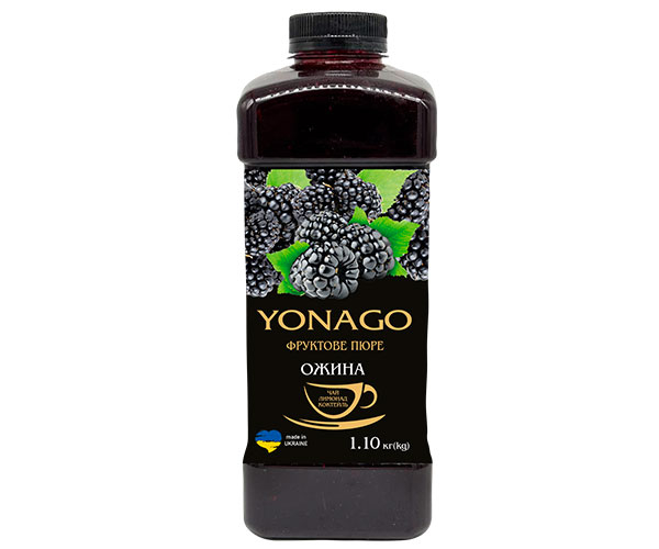 Основа для напоїв YONAGO Ожина 1,1 л