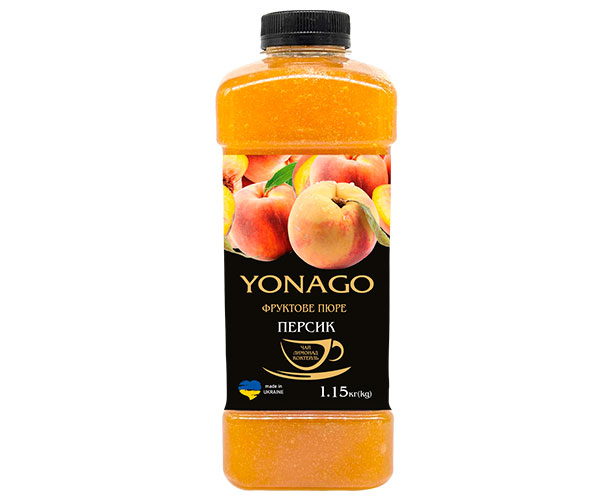 Основа для напоїв YONAGO Персик 1,15 л
