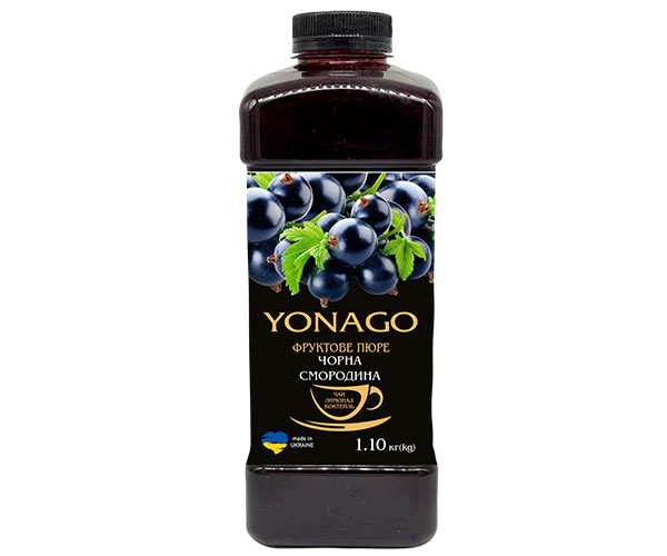 Основа для напоїв YONAGO Чорна смородина 1,1 л