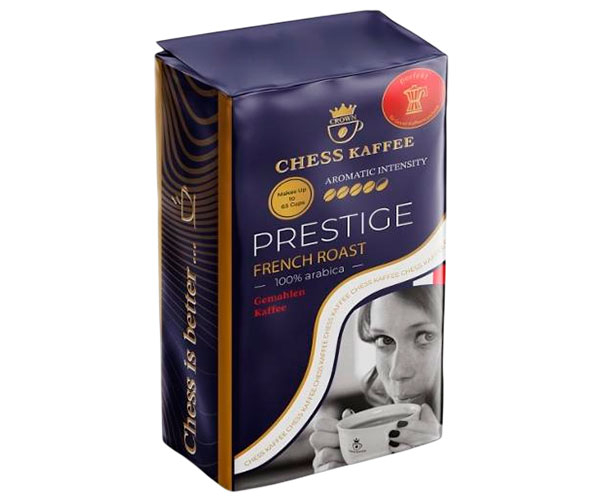 Кава Chess Kaffee Prestige мелена 500 г