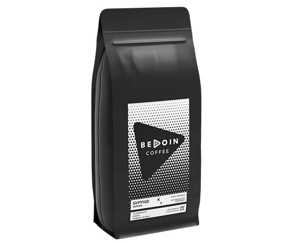 Кава Bedoin Burundi Muyinga в зернах 1 кг