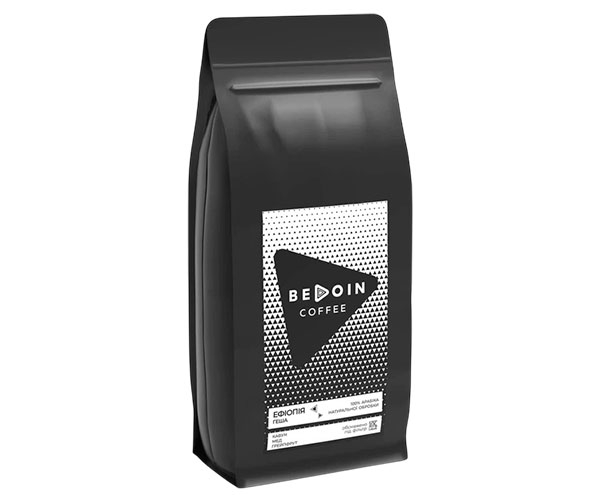 Кава Bedoin Ethiopia Gesha в зернах 1 кг