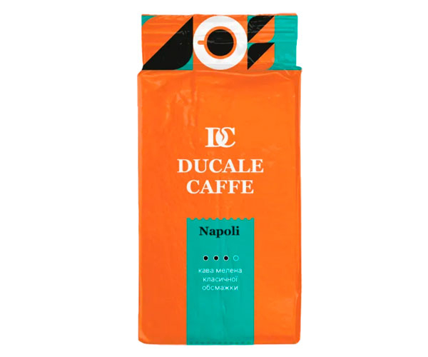 Кава Ducale Caffe Napoli мелена 100 г