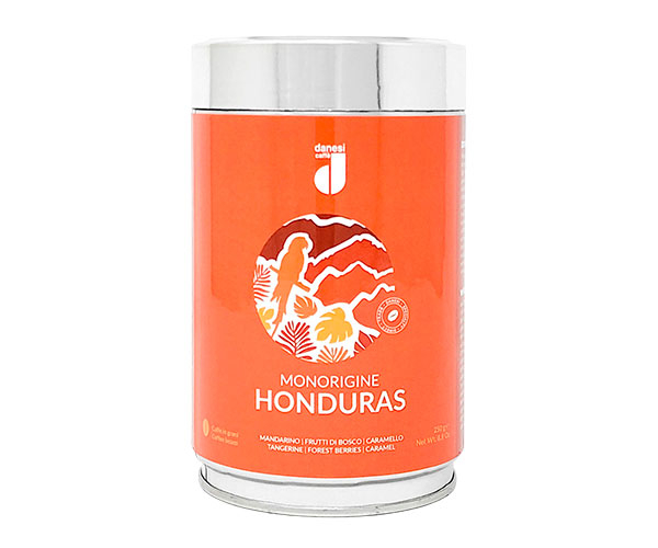 Кава Danesi Honduras Monorigine в зернах з/б 250 г