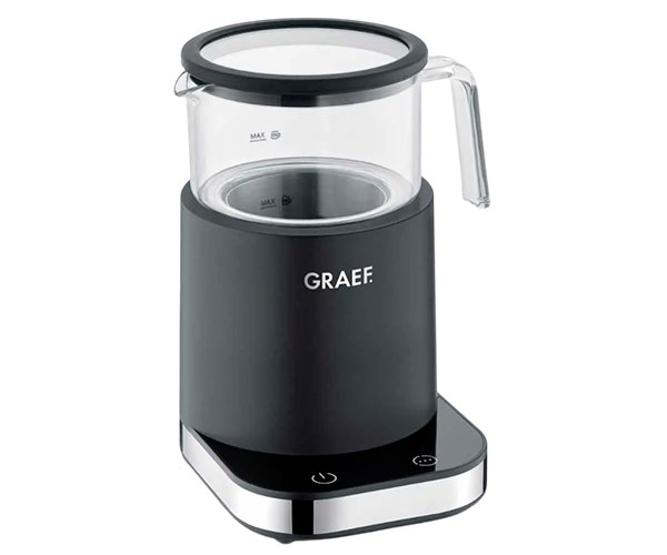 Спінювач молока Graef MS902EU чорний