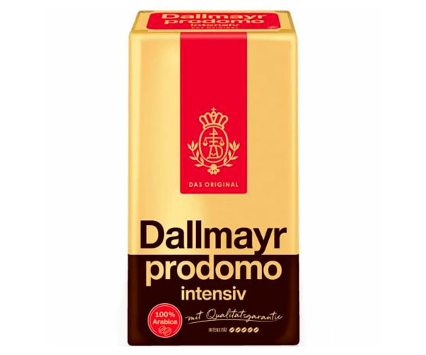 Кава Dallmayr Prodomo Intensiv мелена 500 г