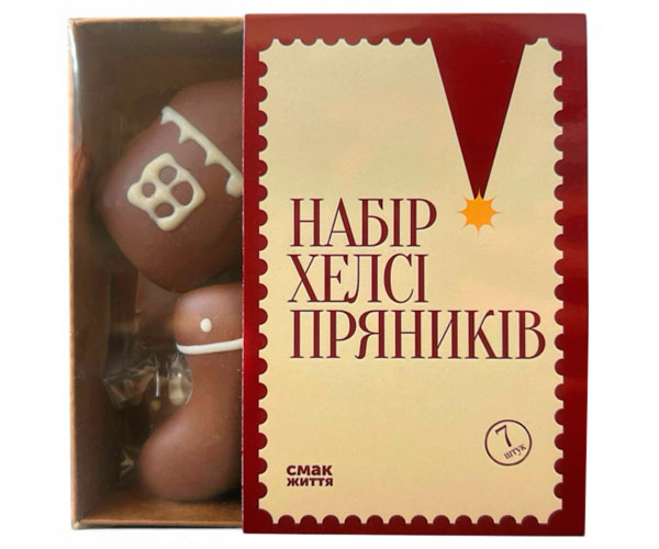 Пряники у молочному шоколаді Смак Життя 150 г