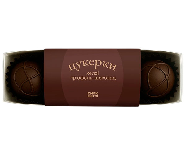 Цукерки Смак Життя трюфель-шоколад 3 шт