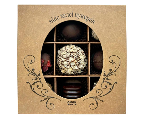 Цукерки Смак Життя Мікс 9 шт