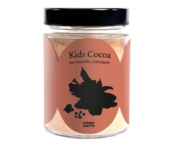 Какао Смак Життя Дитяче на керобі солодке 180 г
