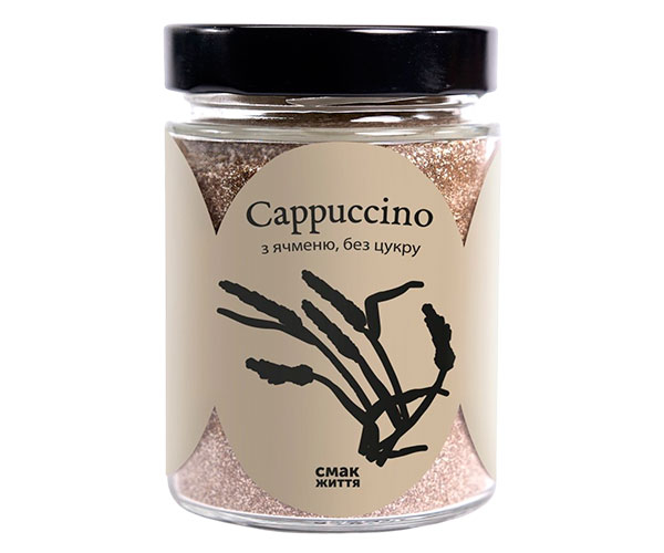 Напій Смак Життя Ячмінний капучино без цукру с/б 140 г