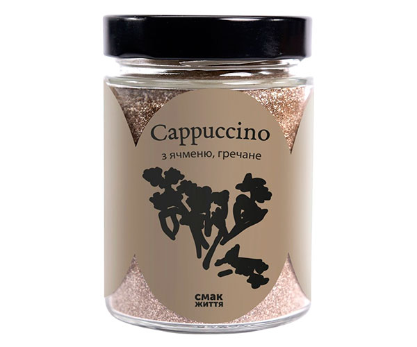 Напій Смак Життя Гречаний капучино з ячменю с/б 150 г