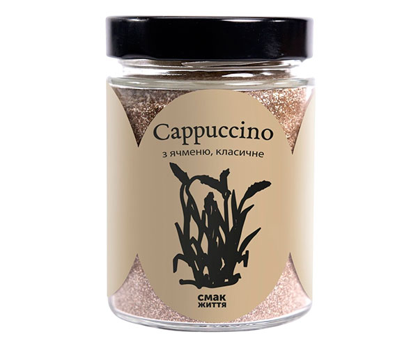 Напій Смак Життя Ячмінний капучино класичний с/б 140 г