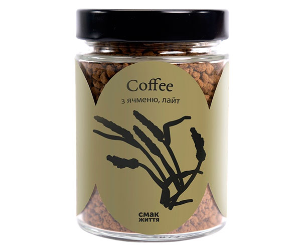 Напій Смак Життя Трав’яна кава з ячменю преміум лайт с/б 120 г